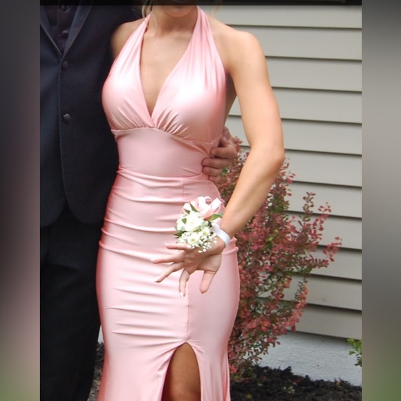 pink jessica angel prom dress - Picture 4 of 4